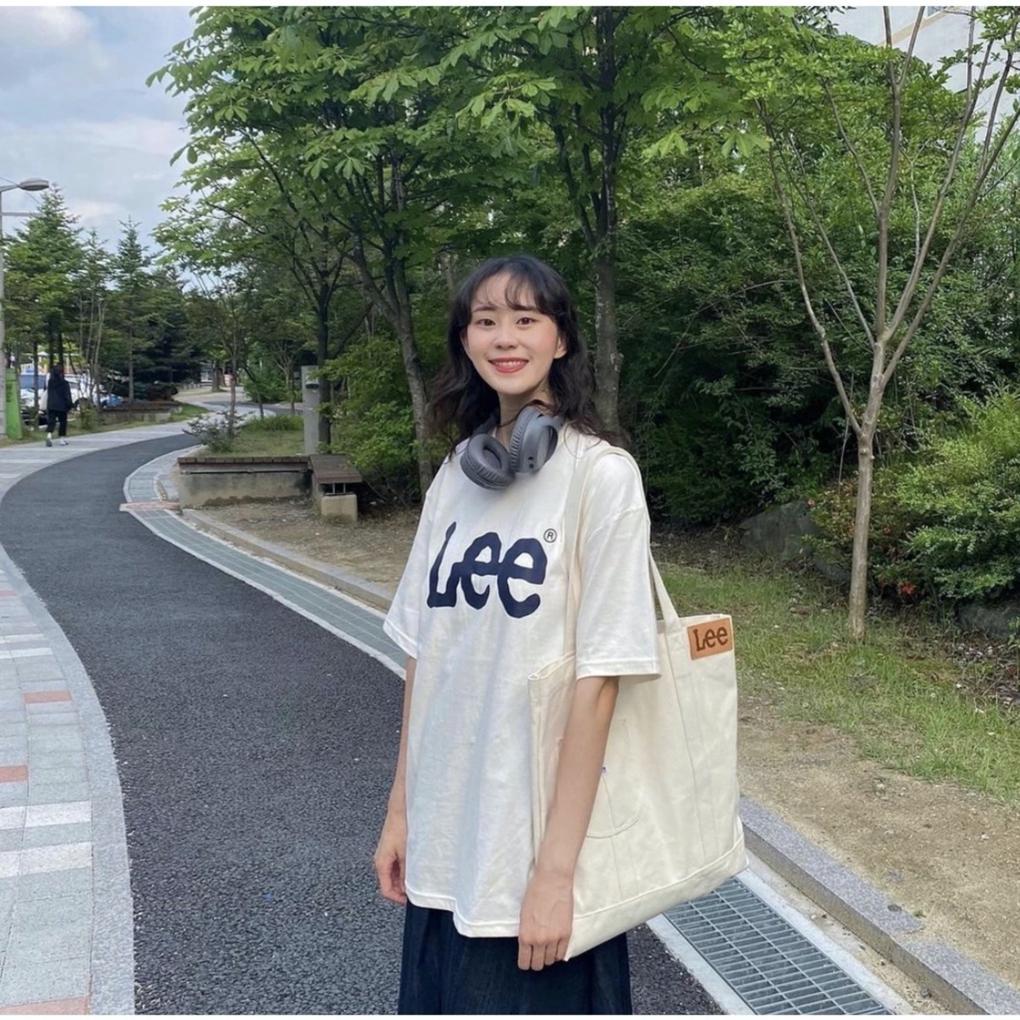 Áo cotton Lee xuất Hàn nhiều màu cho Bố Mẹ size S-XL