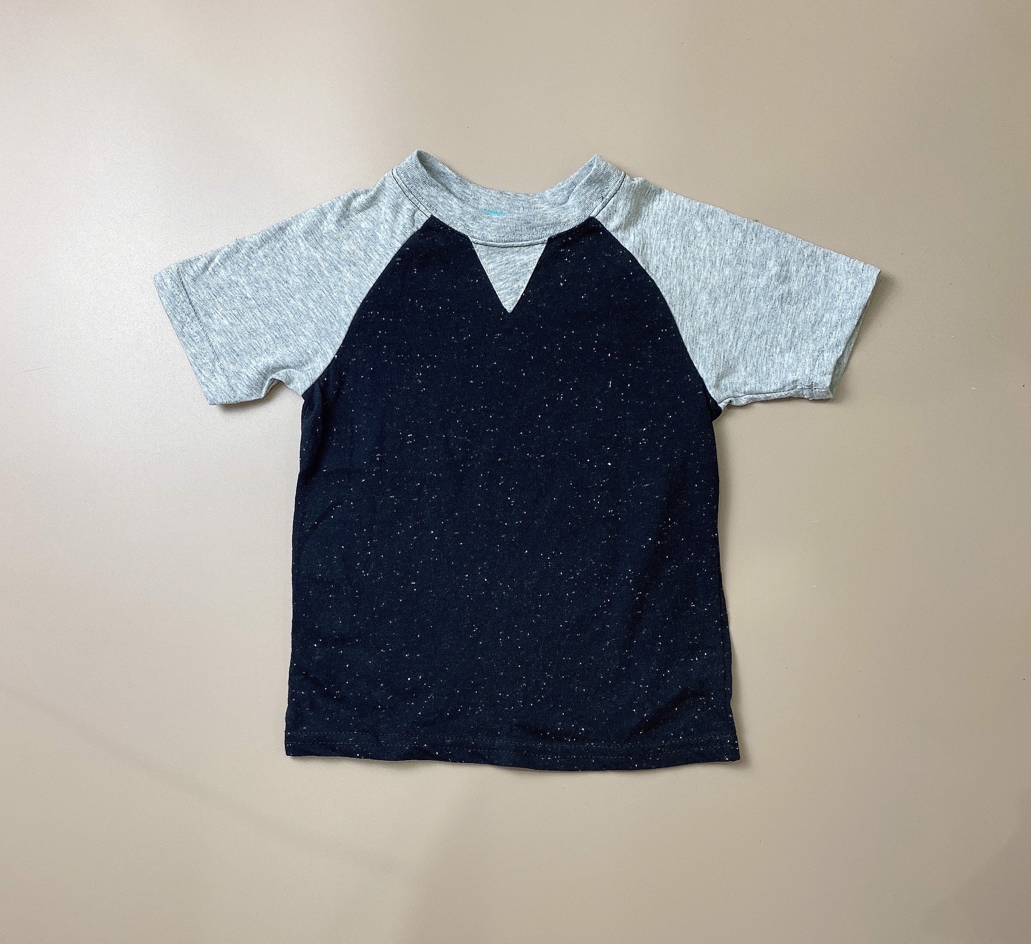 Áo cotton Okie Dokie tay giác lăng nhiều màu