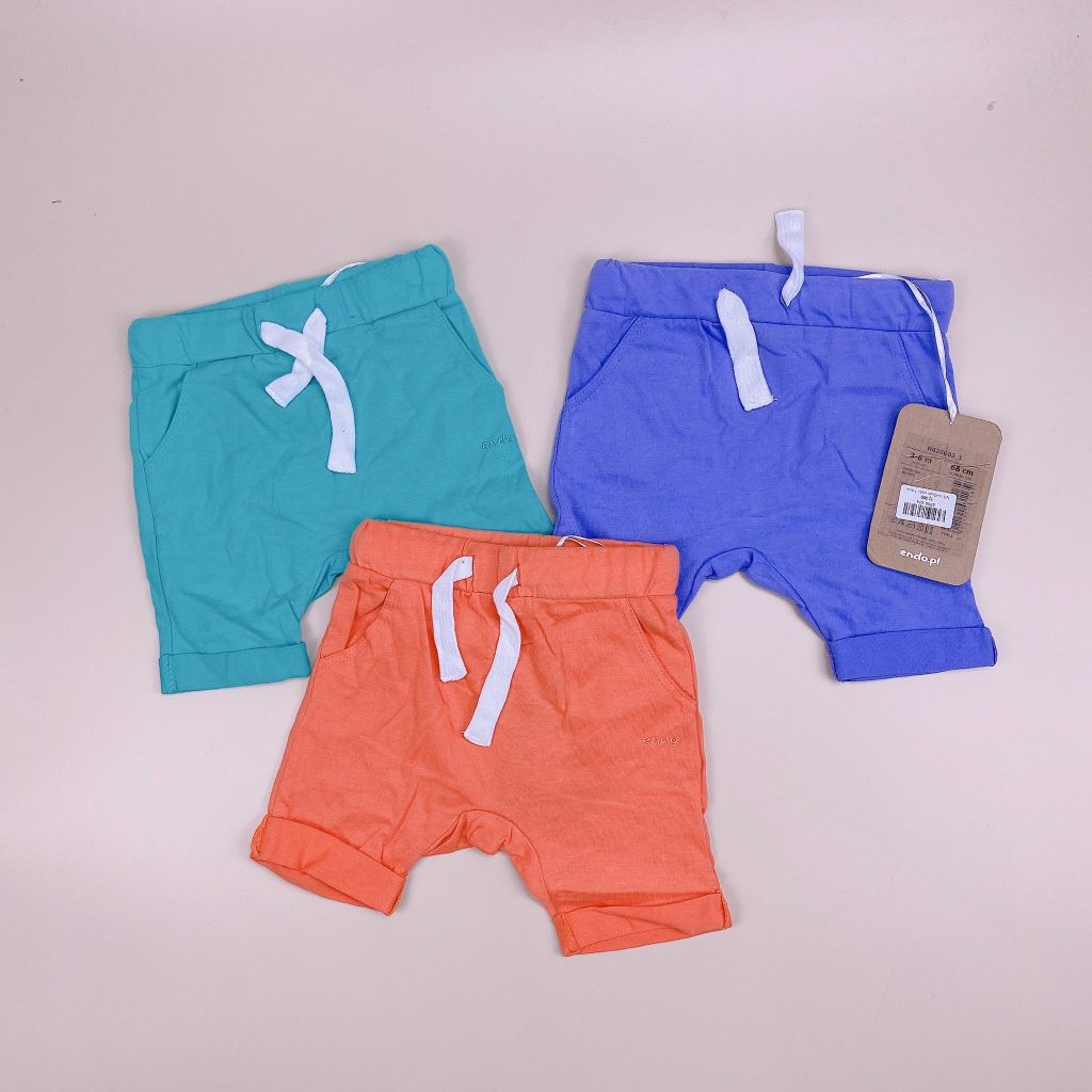 Quần cotton Mini Endo 3 màu