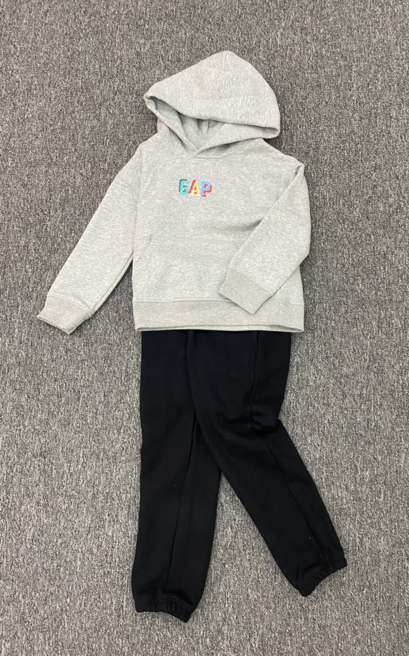 Bộ nỉ bông Babygap in hình mickey nhiều mẫu size 6m - 5y