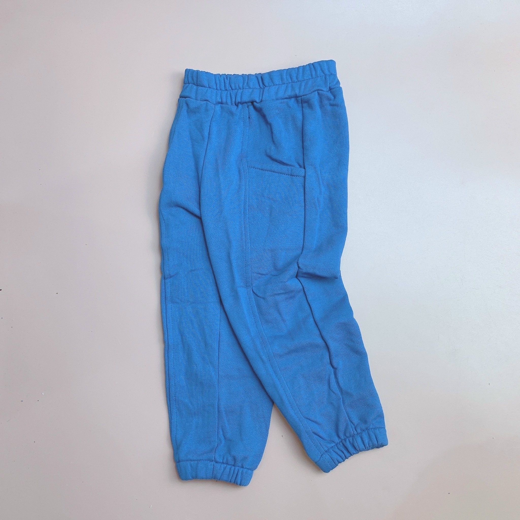 Quần nỉ Sofia Candy gân giữa trơn nhiều màu 2 - 10y