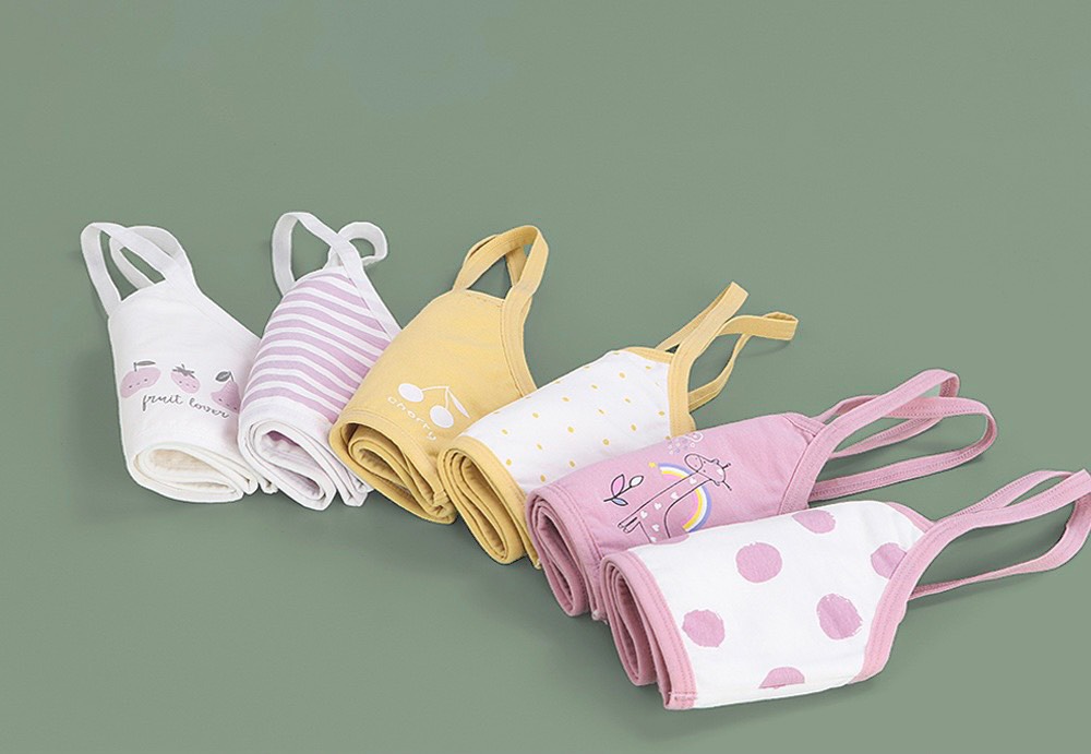 Set 2 áo Bra cho bé gái tuổi teen size 75A / 80A / 85A