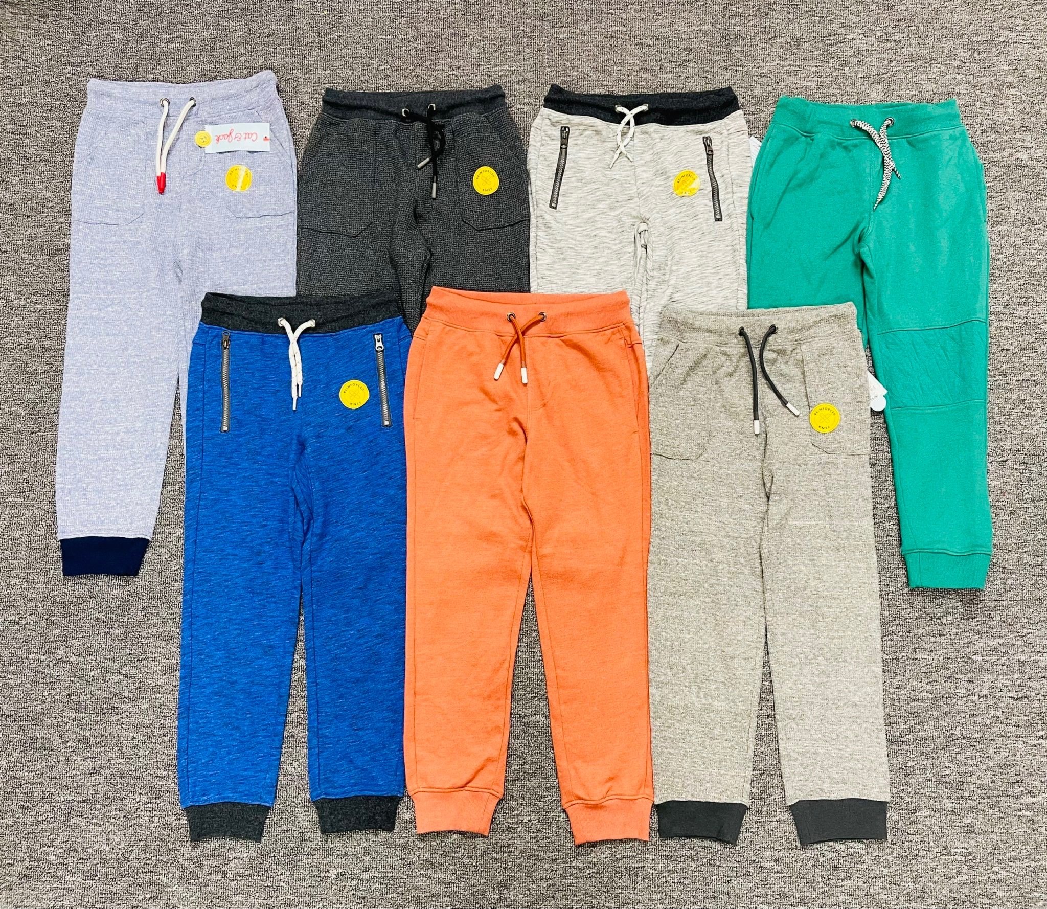 Quần nỉ da cá jogger Cat & Jack nhiều màu size 5-18y