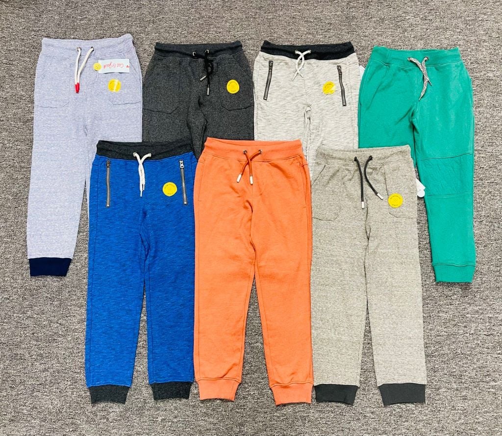Quần nỉ da cá jogger Cat & Jack nhiều màu size 5-18y