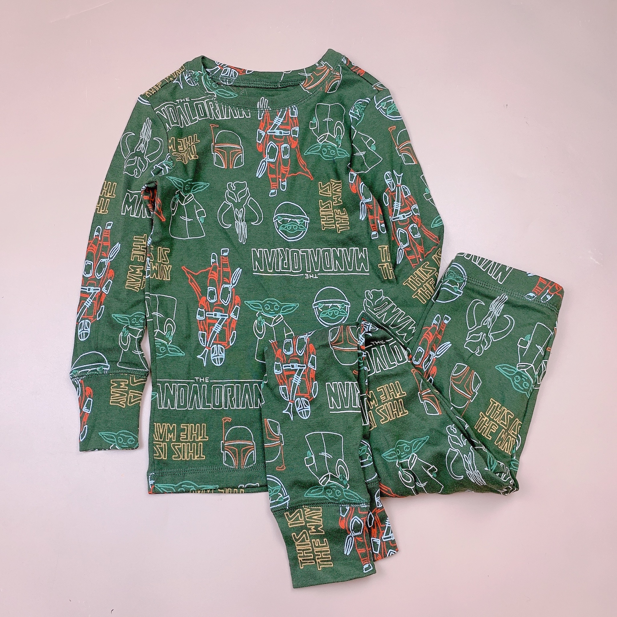 Bộ cotton BabyGap BT - nhiều hình Star Wars size 12m - 8y