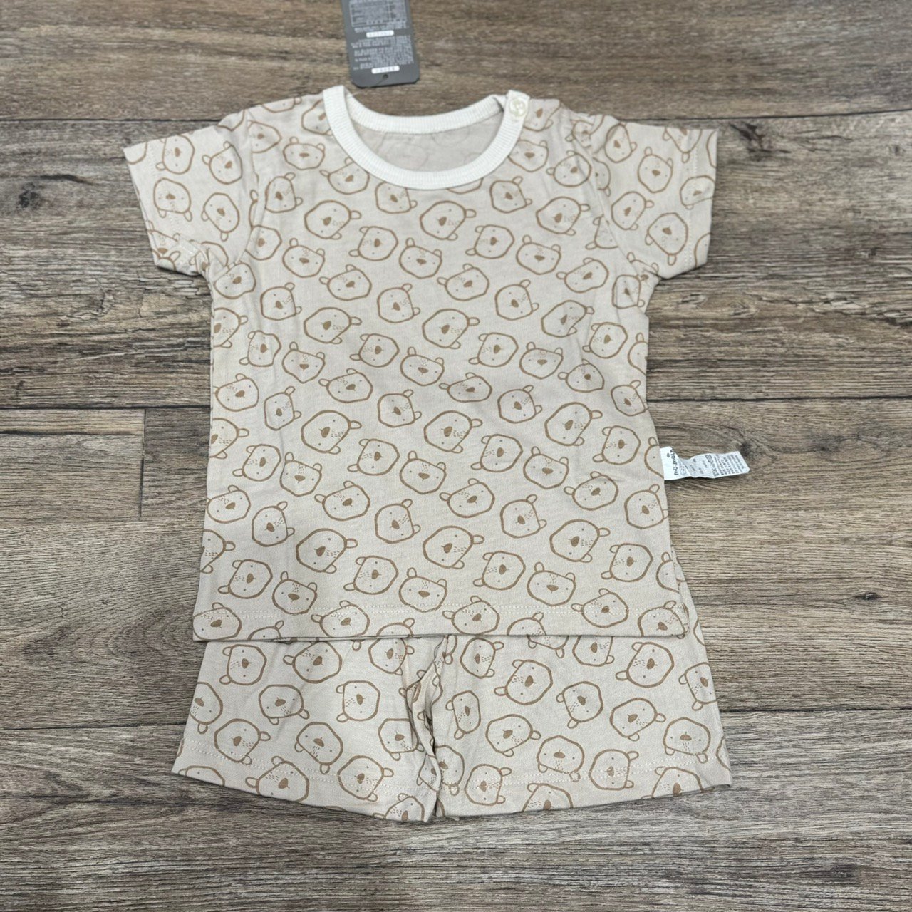 Bộ cotton vải dư Hàn nhiều mẫu Bé Trai Bé Gái size 80 - 120