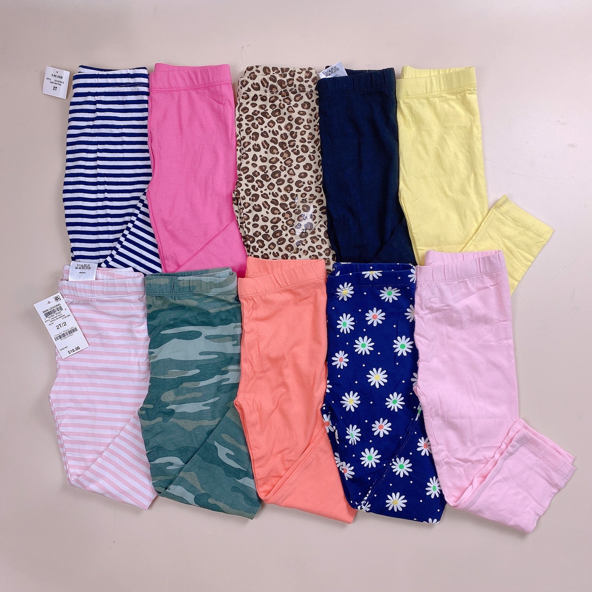 Quần legging cotton Epic Threads nhiều màu BG 2 -14y