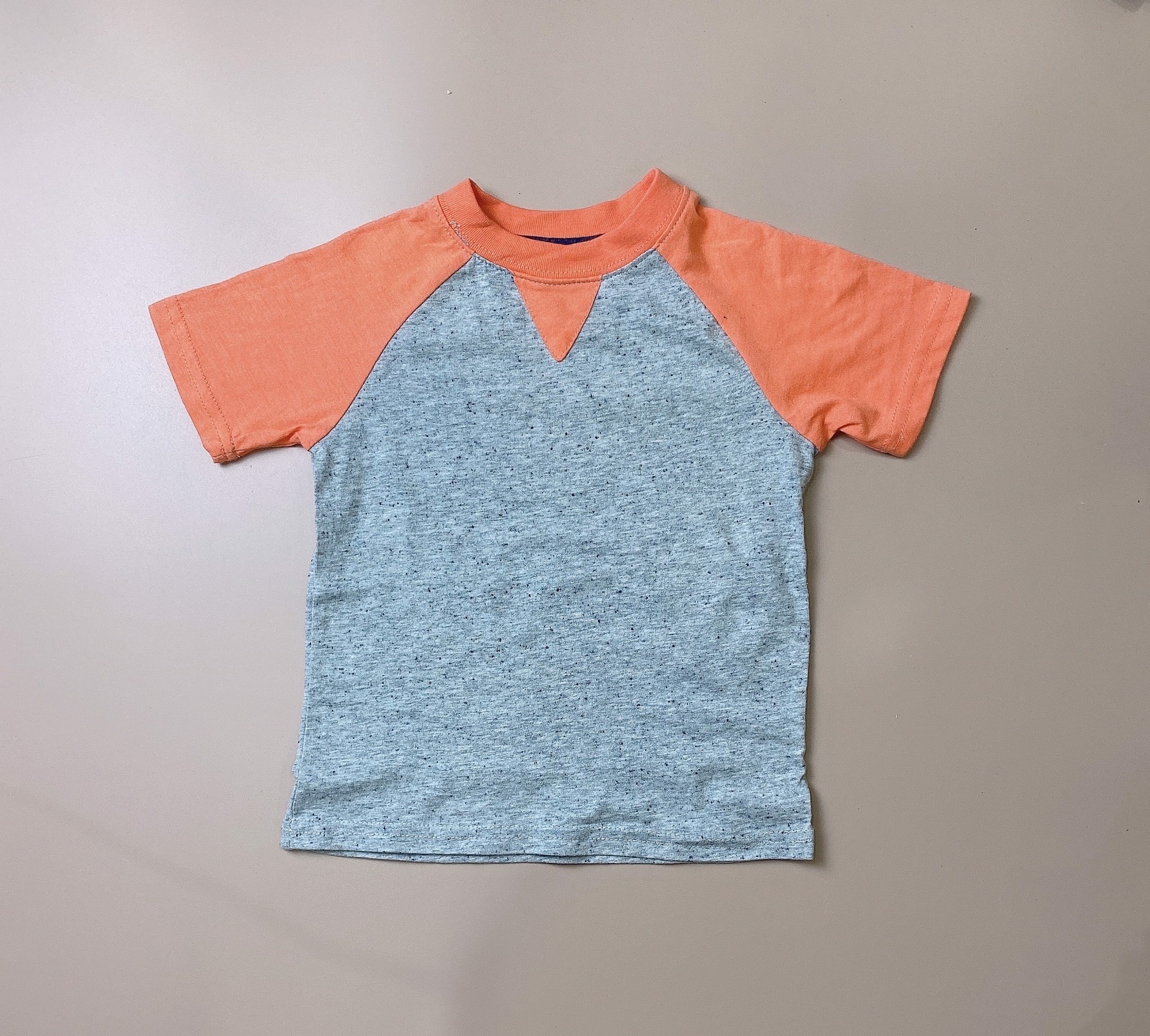 Áo cotton Okie Dokie tay giác lăng nhiều màu