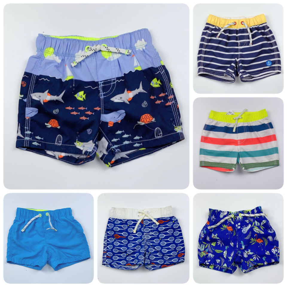{ 6 - 12m } Quần đi biển Babygap nhiều hình BT