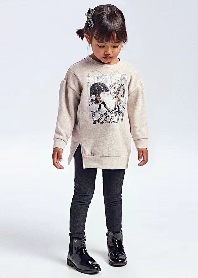 Bộ nỉ bông Mayoral Rain 3 màu BG 2 - 9y