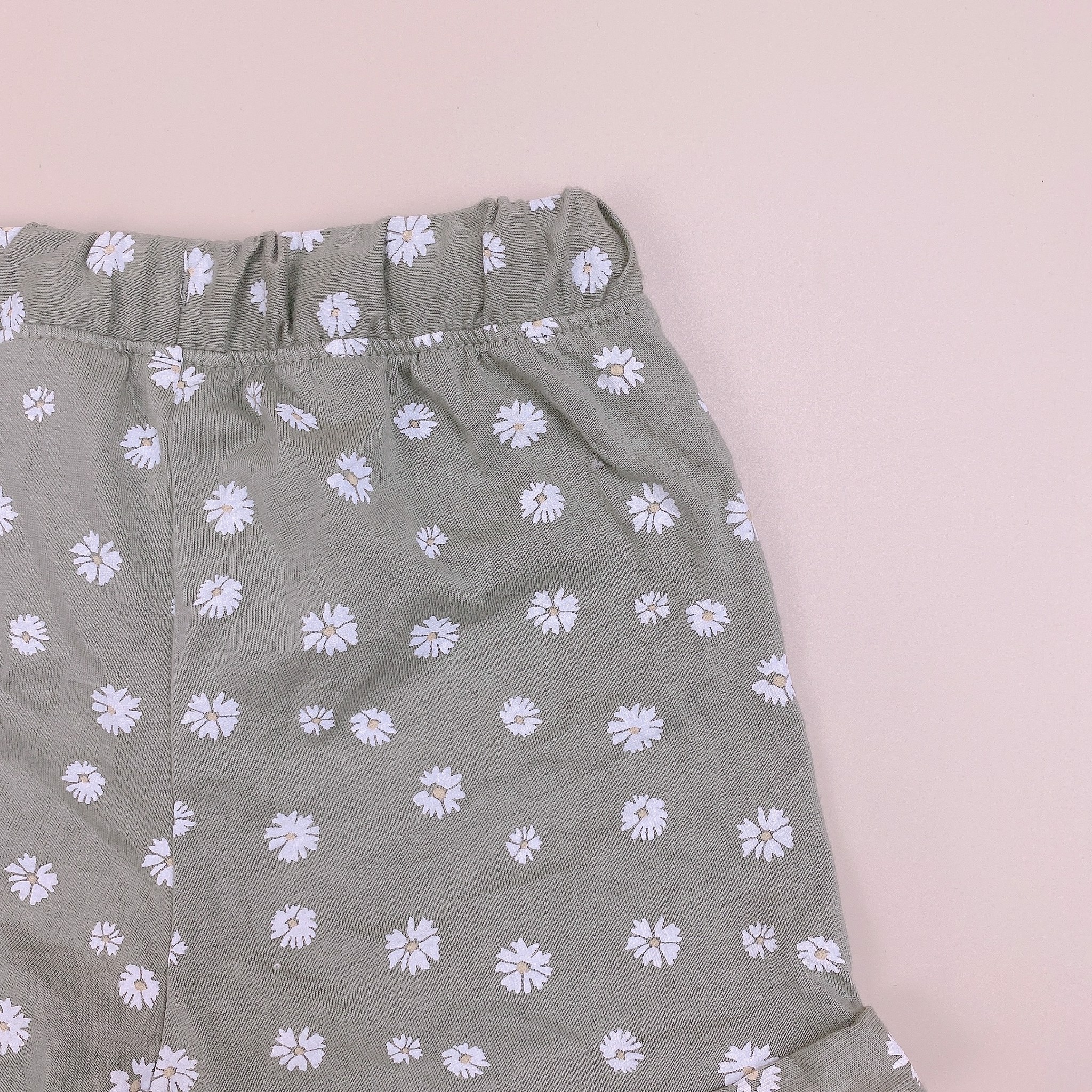 Quần short cotton HM trơn màu / kẻ 6m - 4y BG
