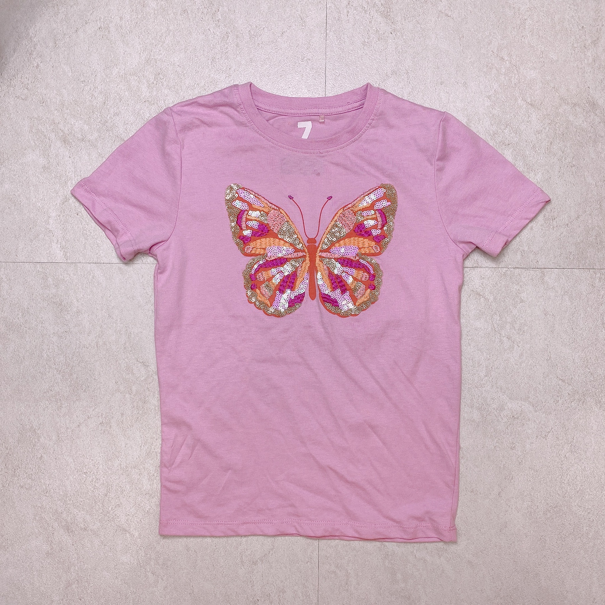 BM1 - Áo cotton on đính kim sa dư xịn nhiều mẫu cho bé gái size 2 - 10y