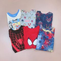 Bộ cotton BabyGap BT - nhiều hình Marvel size 12m - 5y