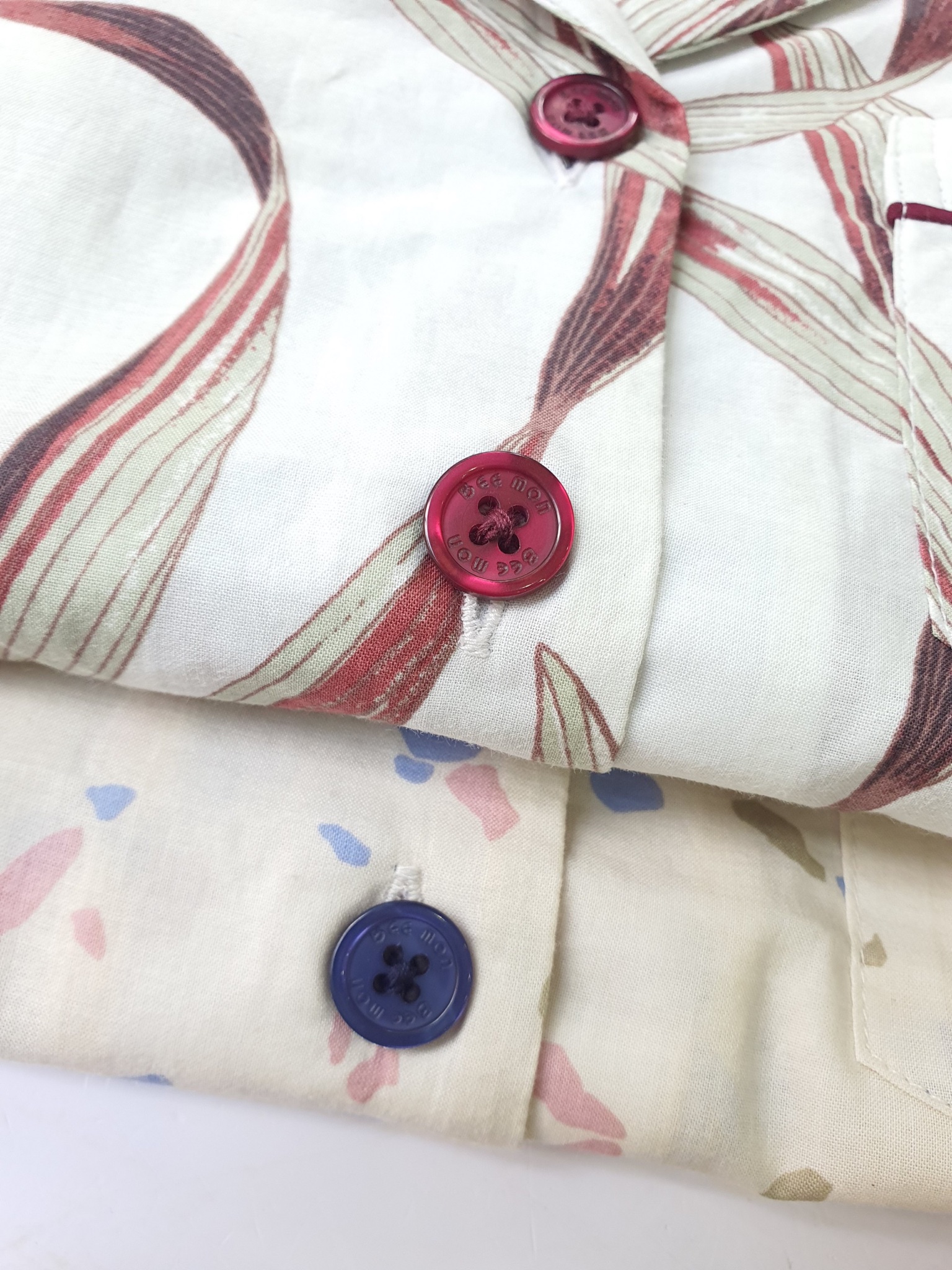 Bộ thô Pyjama Bee Mon 3 họa tiết cho Mẹ và Bé