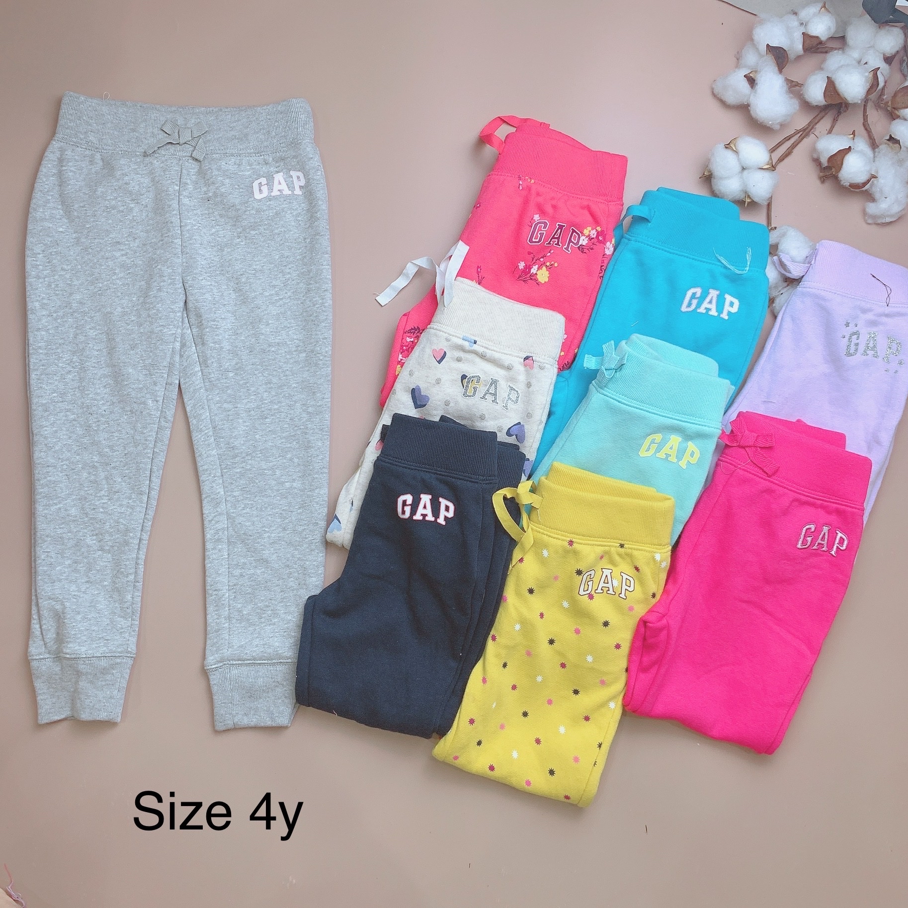 Quần nỉ bông Babygap size 4y