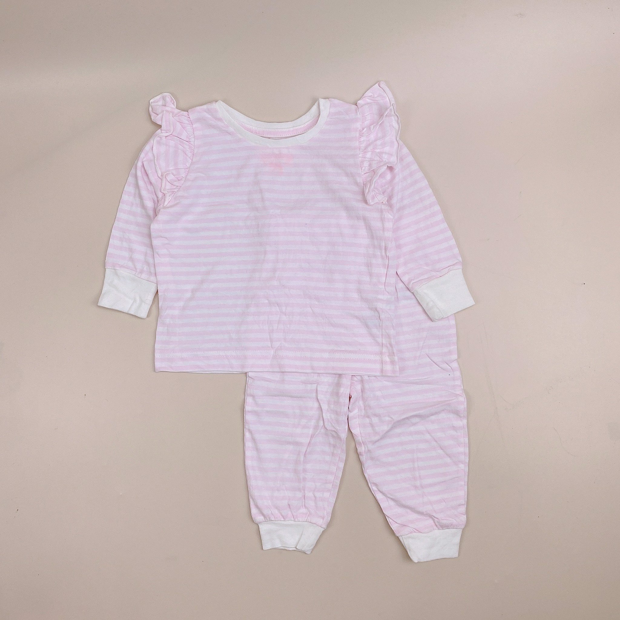Bộ cotton Matalan Bé gái bèo vai nhiều mẫu