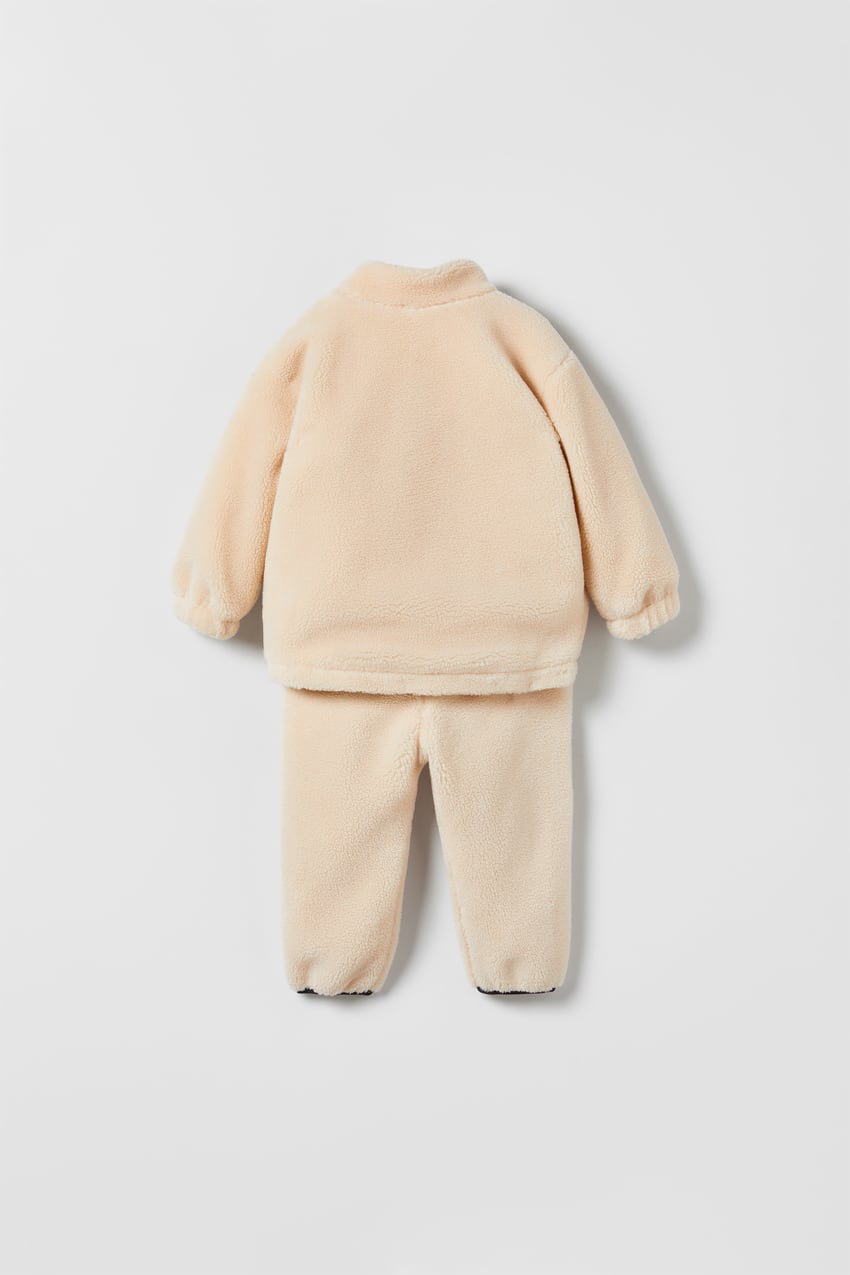 Bộ lông Zara túi ngực 3 màu size 9m - 5y