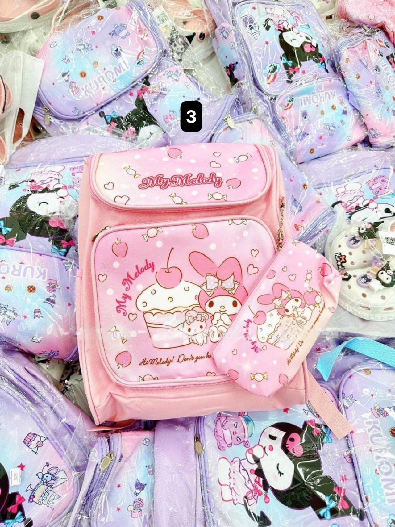 Ba lô Korumi, Hello Kitty nhiều mẫu BG