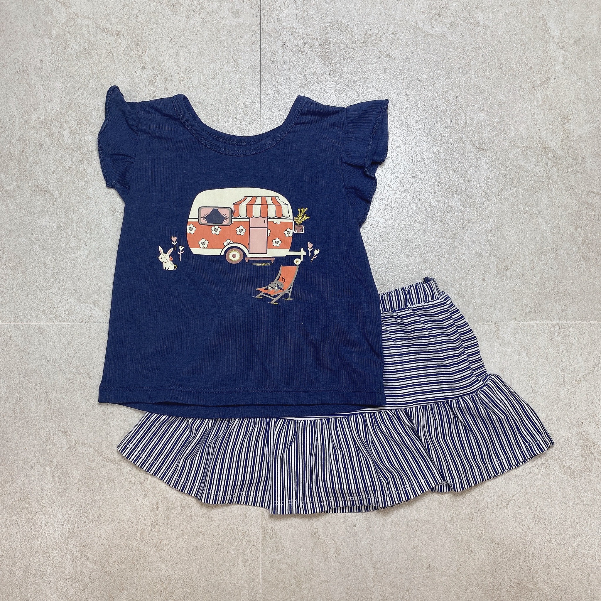 Bộ Pekkle nhiều mẫu cho bé Gái size 12m - 6y ( Bảng màu mới )