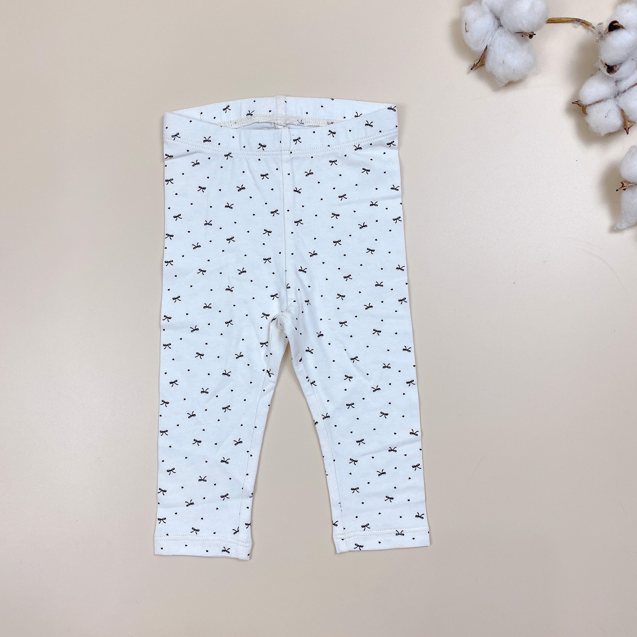 Quần legging cotton HM nhiều hình BG 4m - 4y