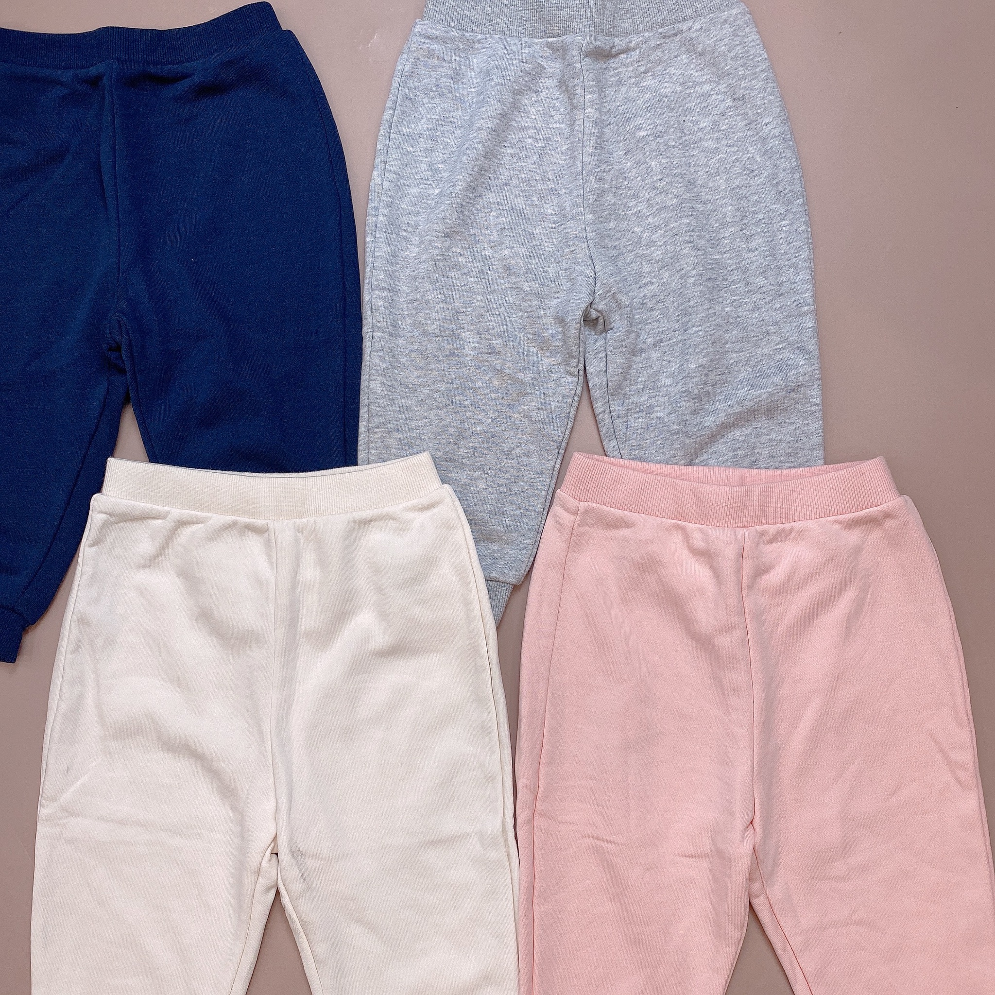 Quần nỉ da cá Topten 4 màu trơn size 80 / 90 / 100