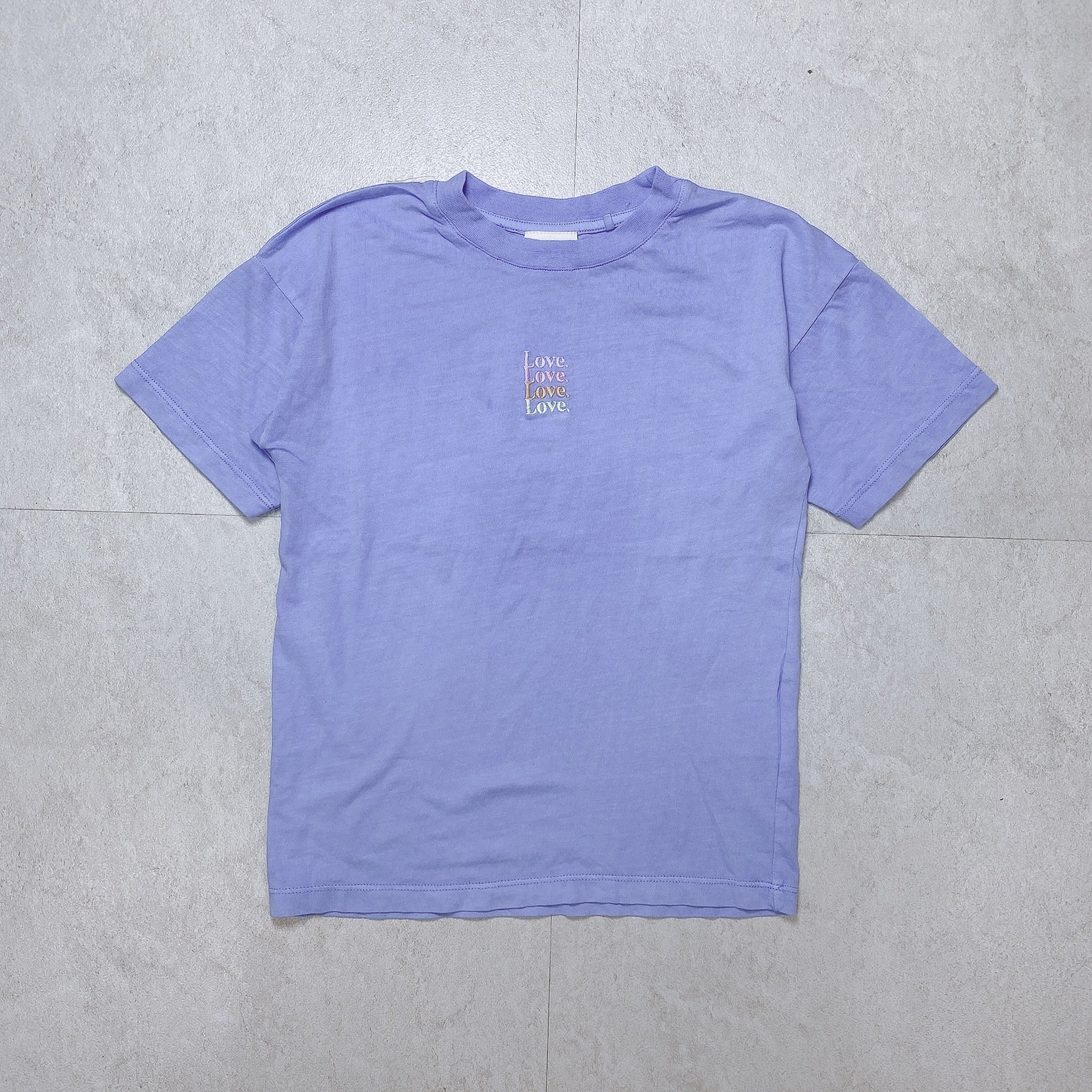 BM3 - Áo cotton on dư xịn thêu ngực nhiều mẫu cho bé gái size 2-10y