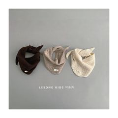 Khăn len tam giác nhiều màu cho bé