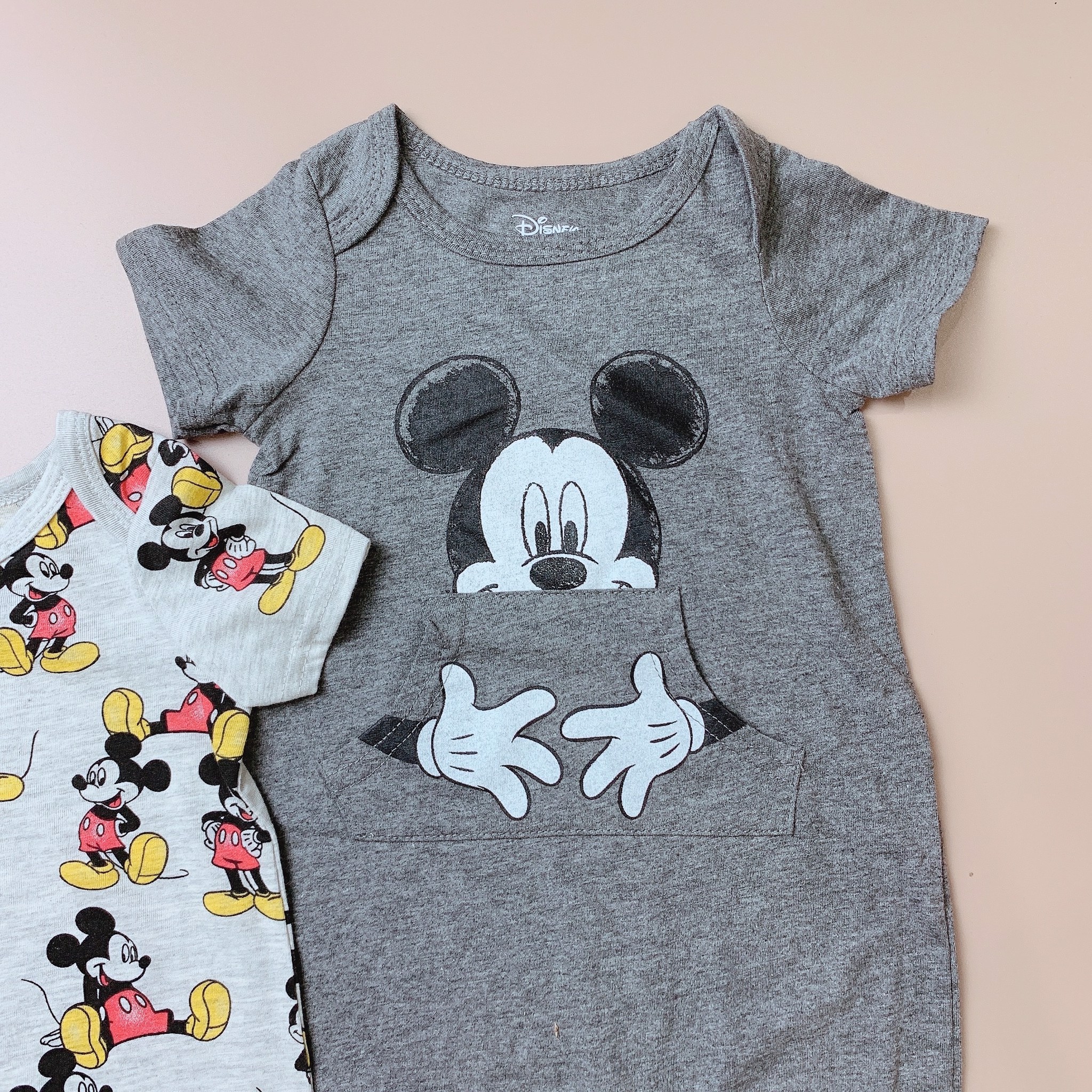 Set 2 body Disney mickey BTBG