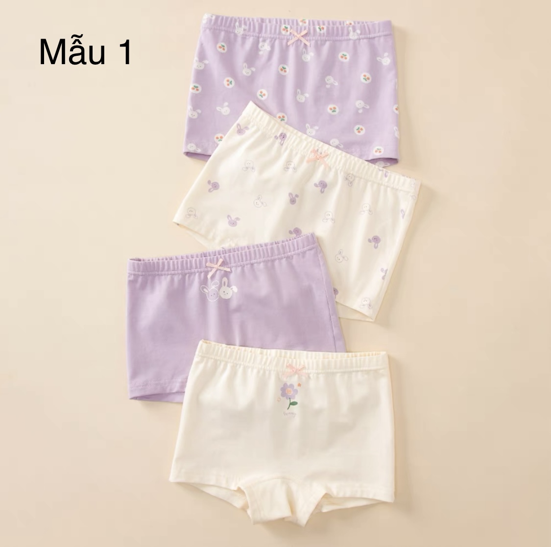 Set 4 chip đùi Bé Gái nhiều mẫu size 100 - 160