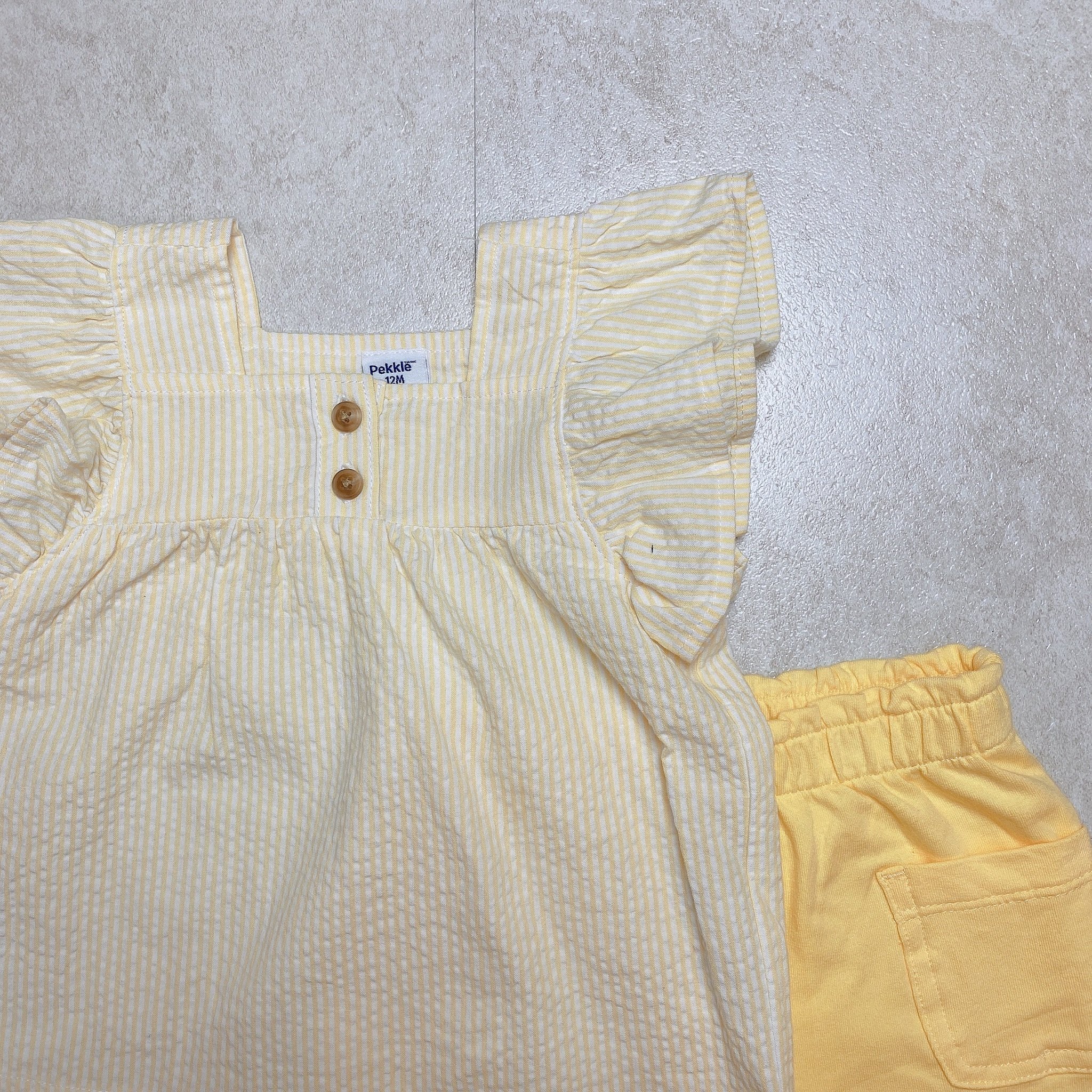 Bộ Pekkle nhiều mẫu cho bé Gái size 12m - 6y ( Bảng màu mới )