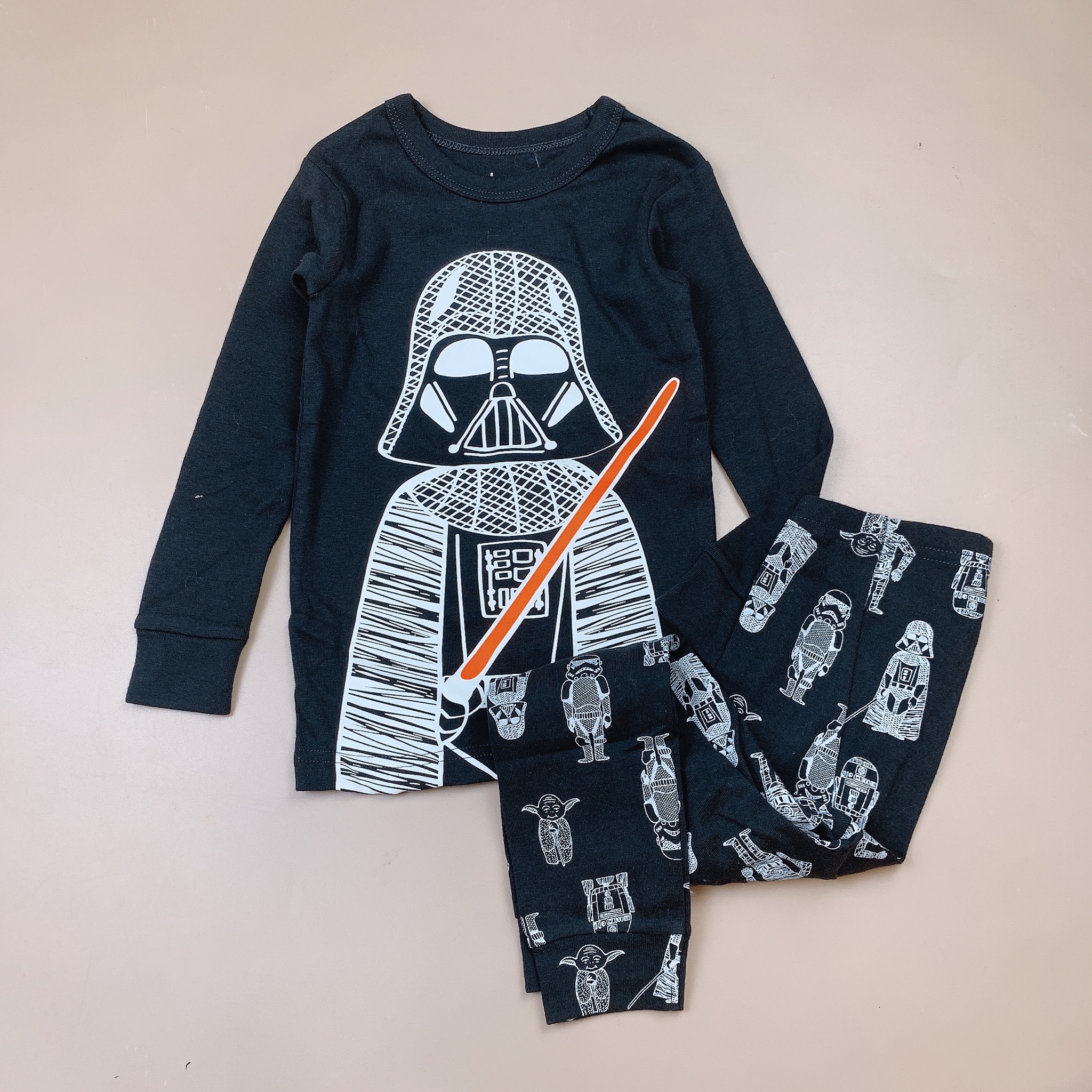Bộ cotton BabyGap BT - nhiều hình Star Wars size 12m - 8y