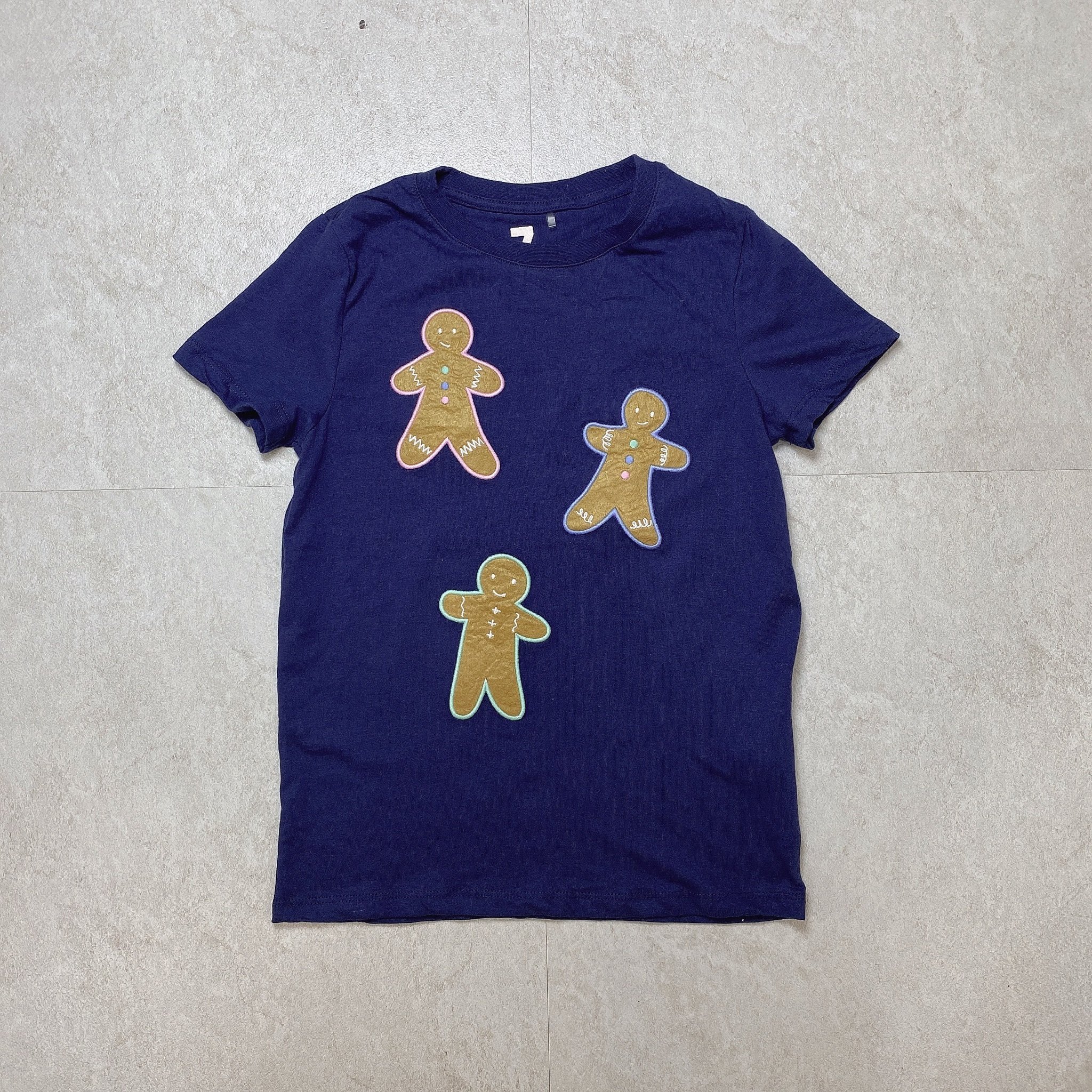 BM2 - Áo Cotton on dư xịn nhiều màu cho bé gái hoạ tiết thêu, 3D size 2-10y