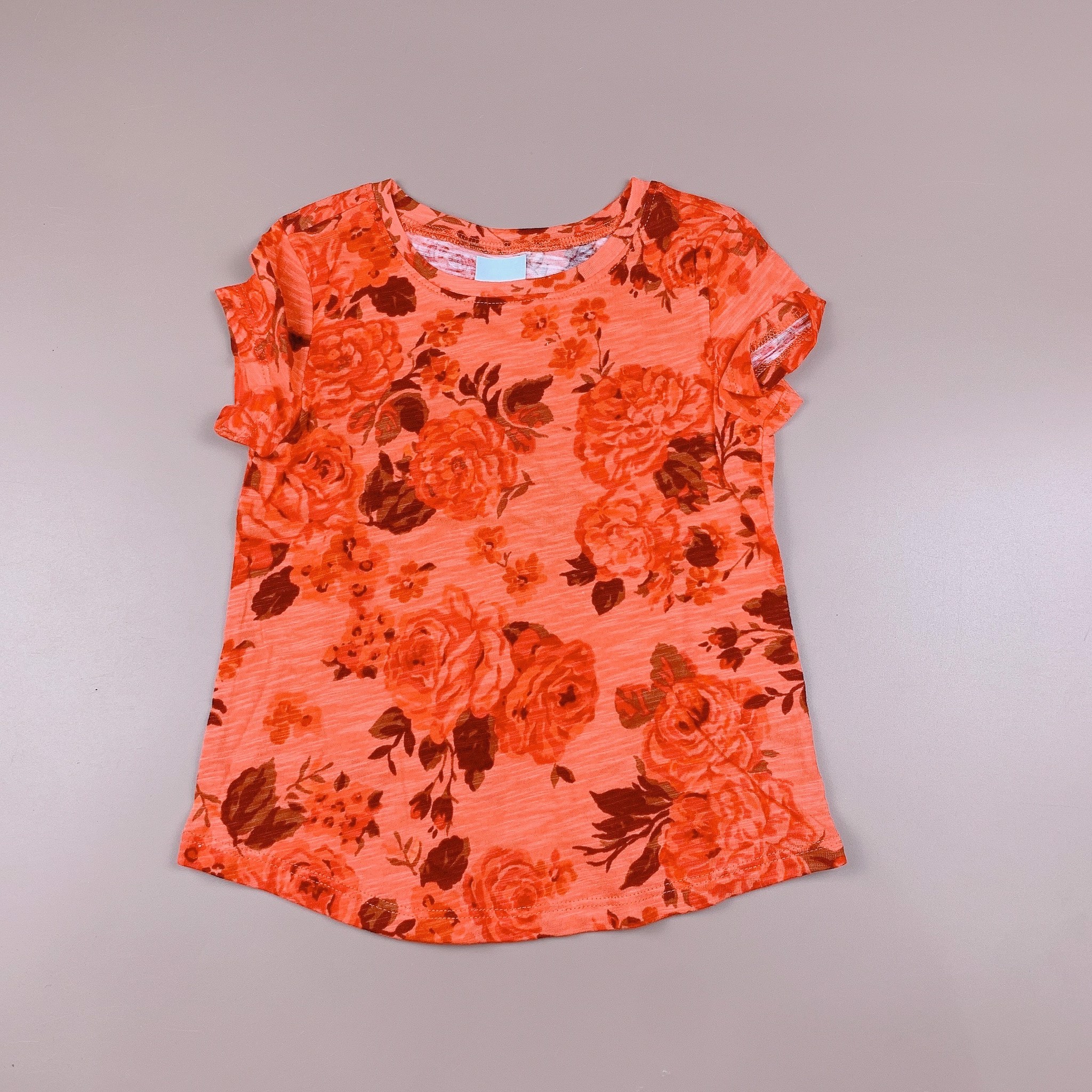 Áo cotton Oldnavy BG 1-5y - họa tiết hoa