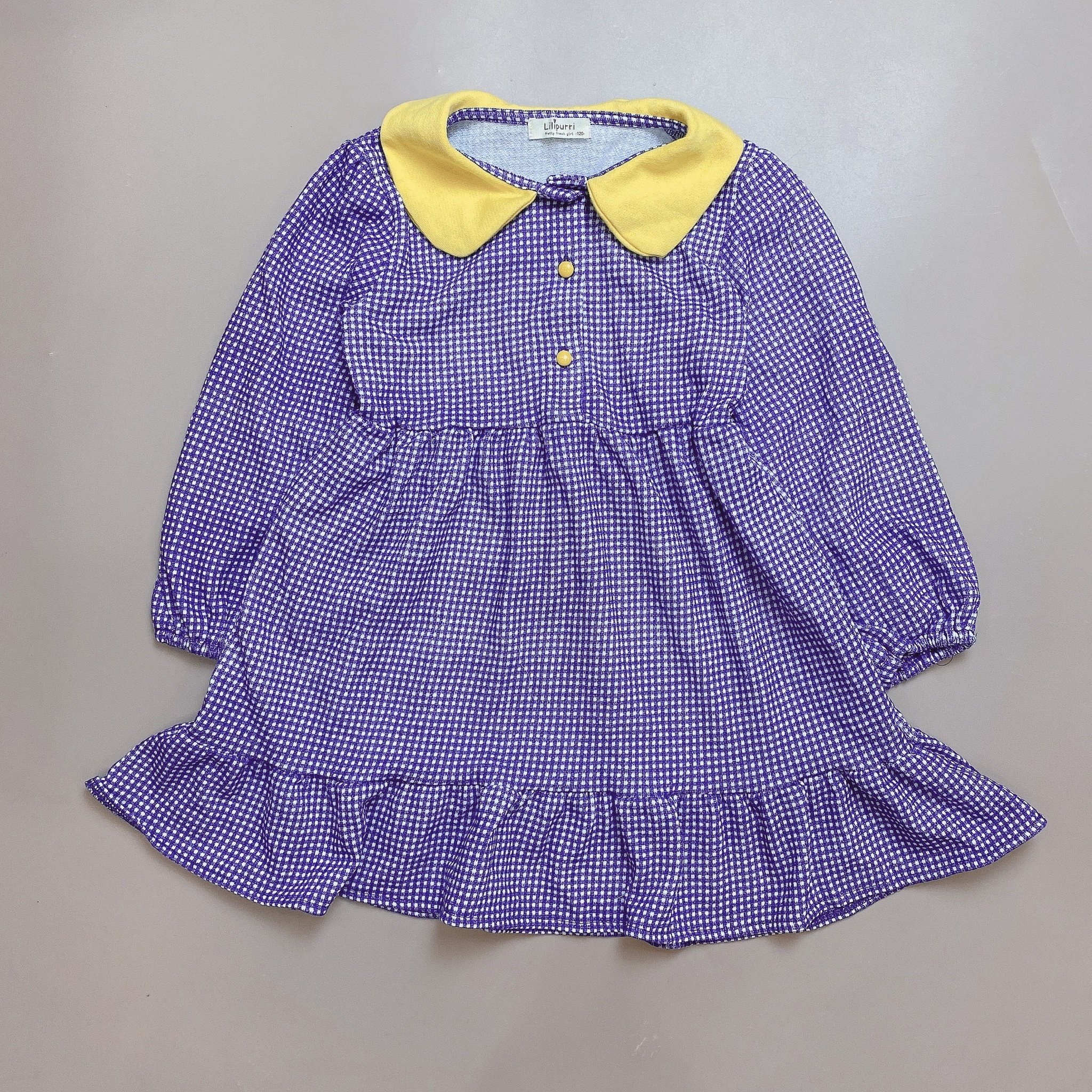 Váy da cá Lilipurri nhiều hình size 110 - 150 - Bảng màu 2