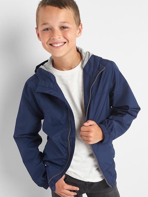Áo gió Oldnavy, W.N lót cotton 3 màu BT