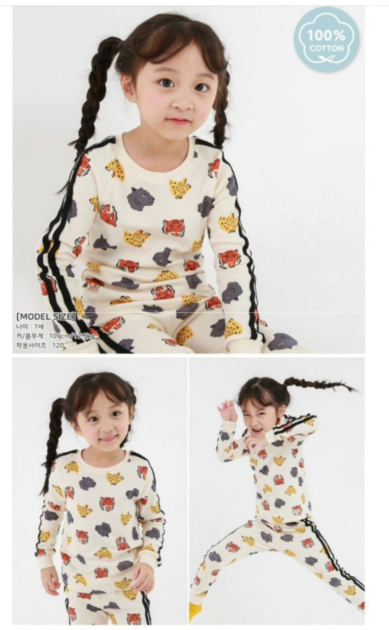 Bộ cotton The minou / Moimoln / Vaenait / Ppippilong nhiều mẫu BTBG size 70 - 140