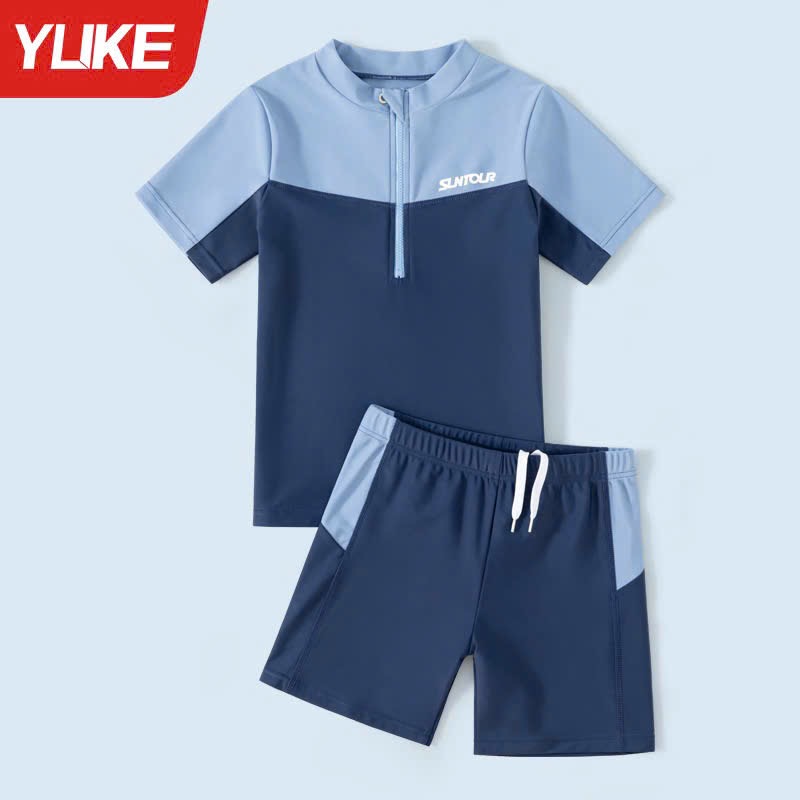 0017 - Bộ bơi 2ct YUKE Suntour bé trai size XL-6XL