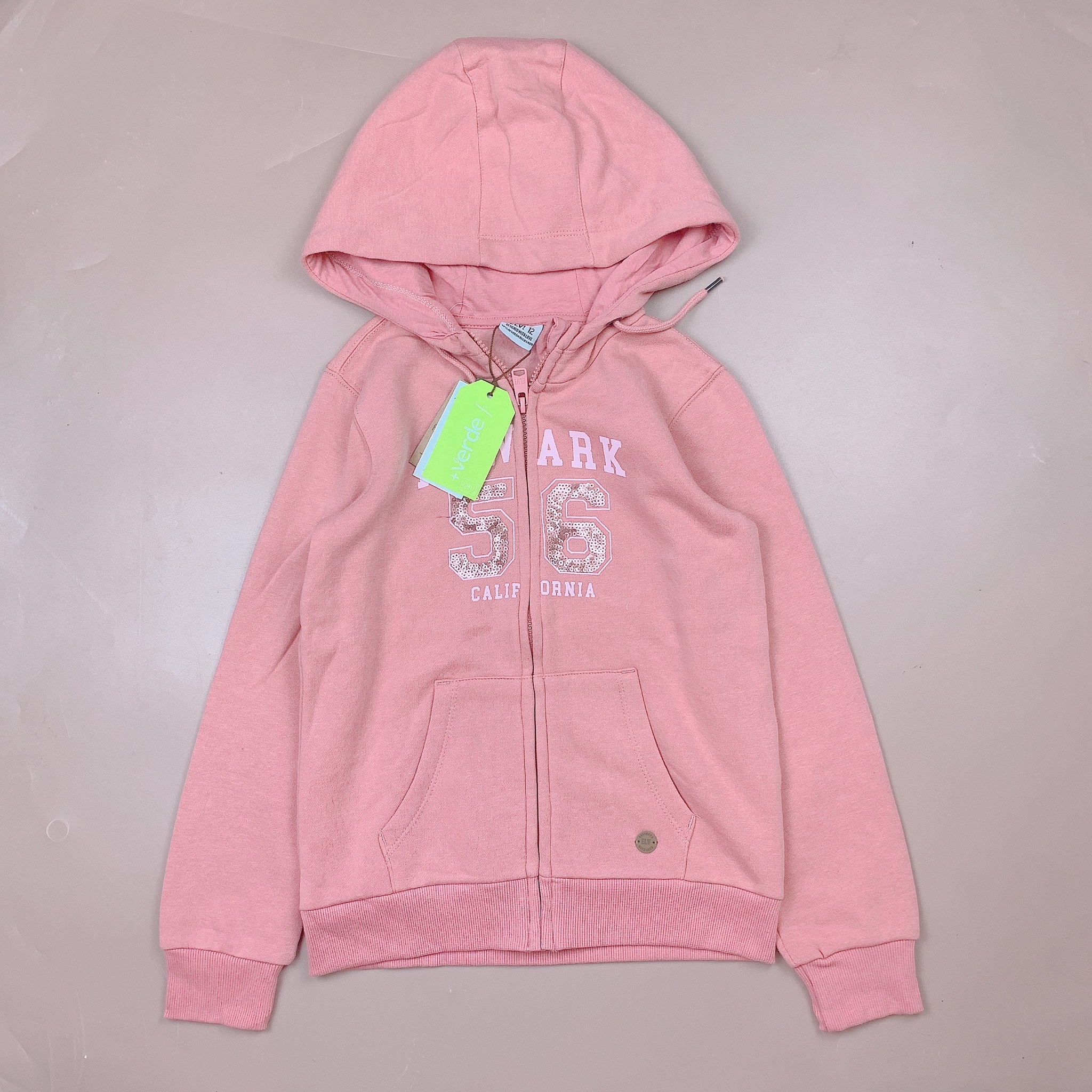 Áo khoác ELV nỉ bông nhiều màu BG size 8 - 16y