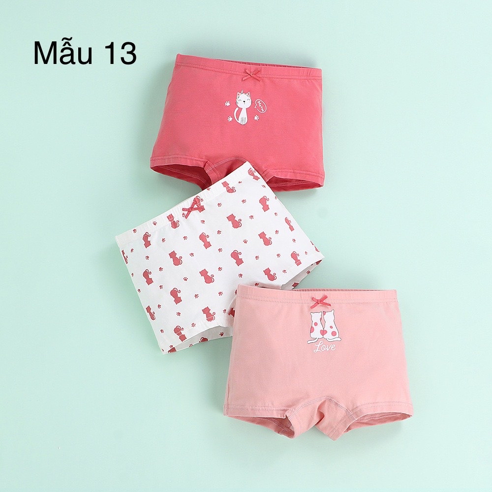 Set 3 chip đùi nhiều mẫu BG size 100 - 160