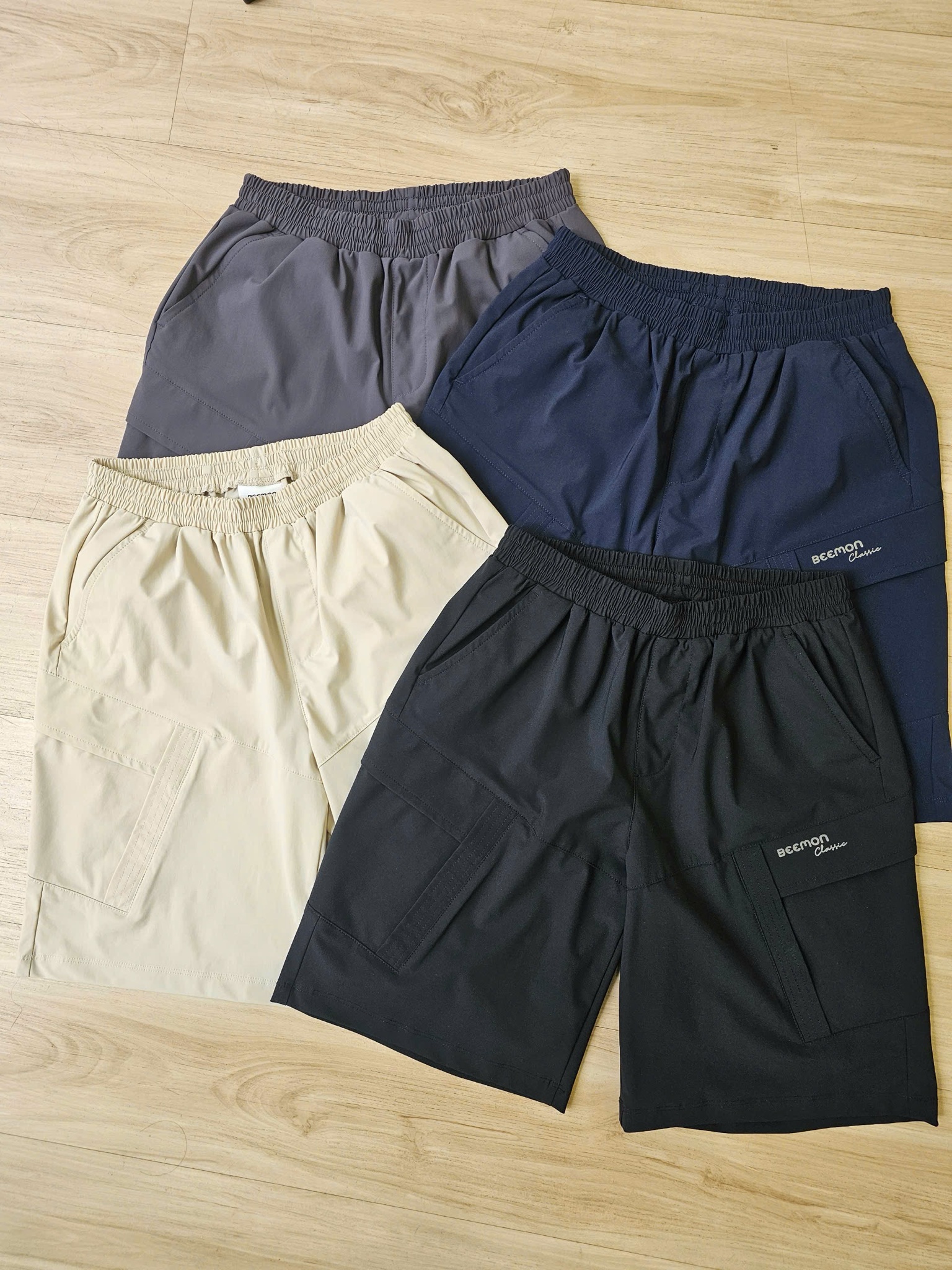 Quần vải golf Bee Mon 4 màu size 120 - 170 ( Bảng màu 2 )