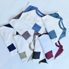 Bộ cotton Moimolpi tay giác lăng BT (form bé)