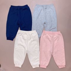 Quần nỉ da cá Topten 4 màu trơn size 80 / 90 / 100