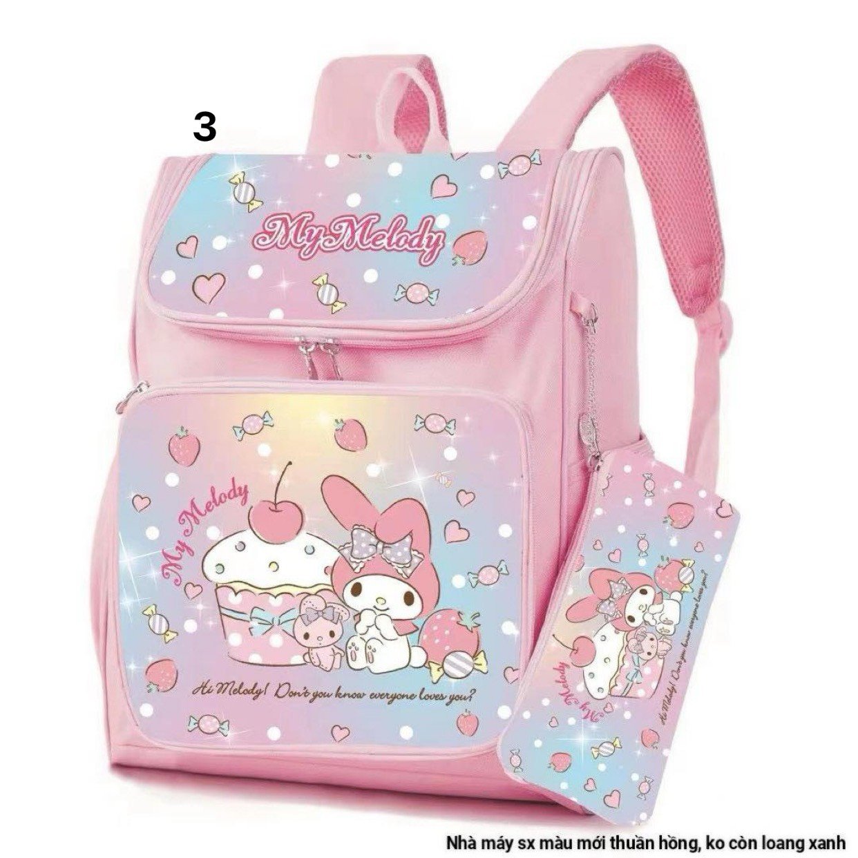 Ba lô Korumi, Hello Kitty nhiều mẫu BG