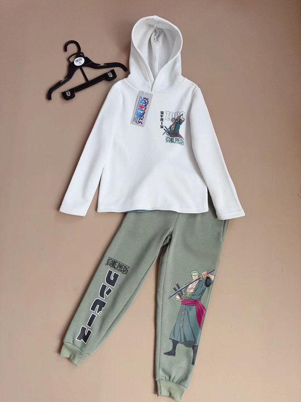 Bộ nỉ bông Dragonball, Onepiece, Spiderman dư xịn nhiều màu cho bé size 4-14y