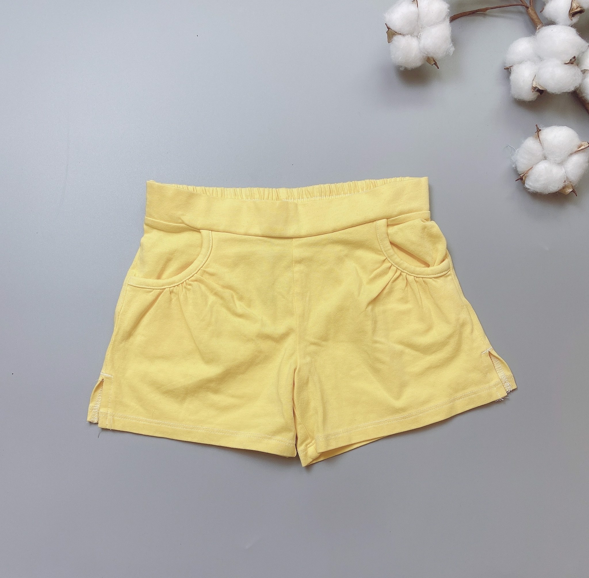 [30%] Quần đùi cotton Oldnavy nhún miệng túi 3 màu