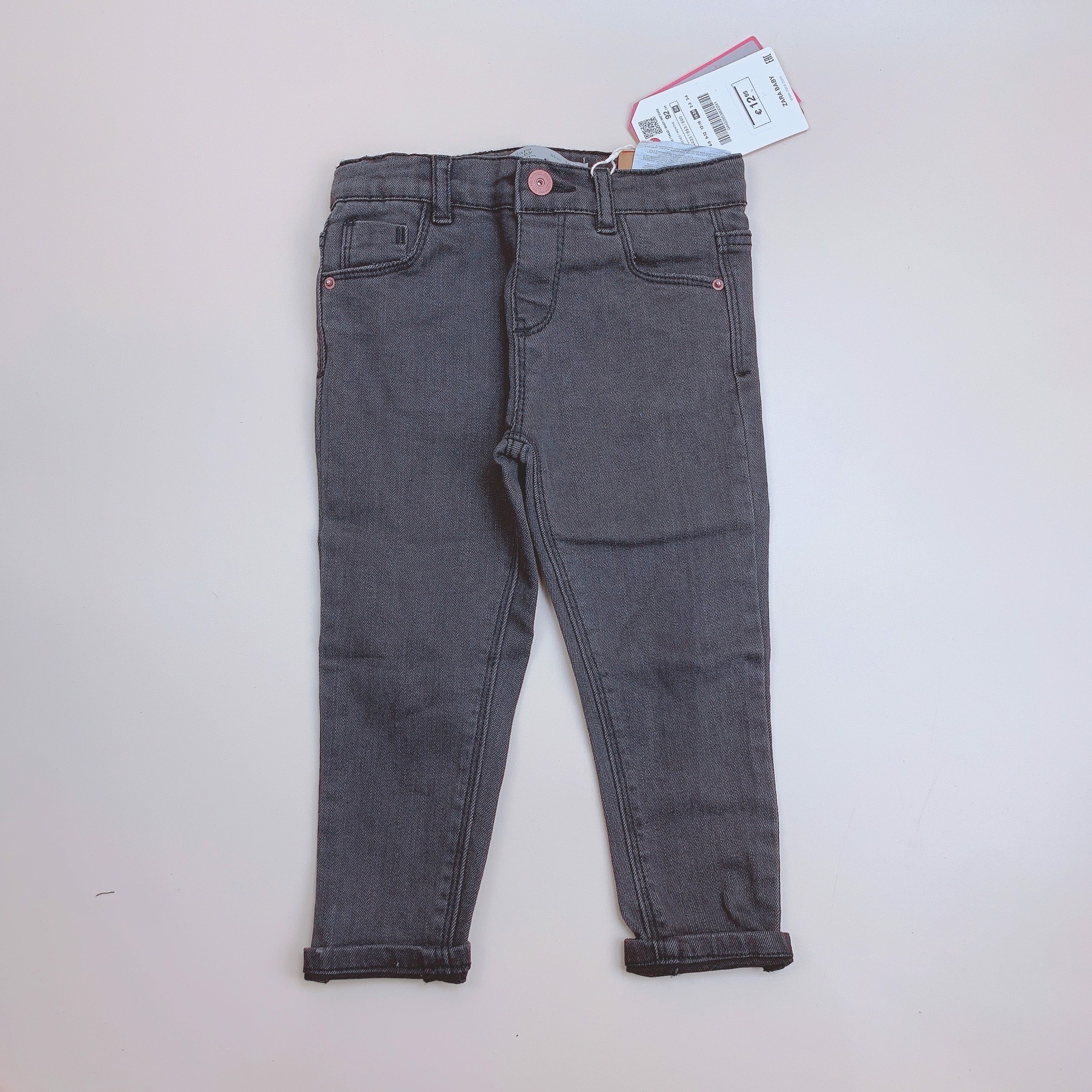 Quần jean Zara dáng Skinny nhiều màu 6m - 4y