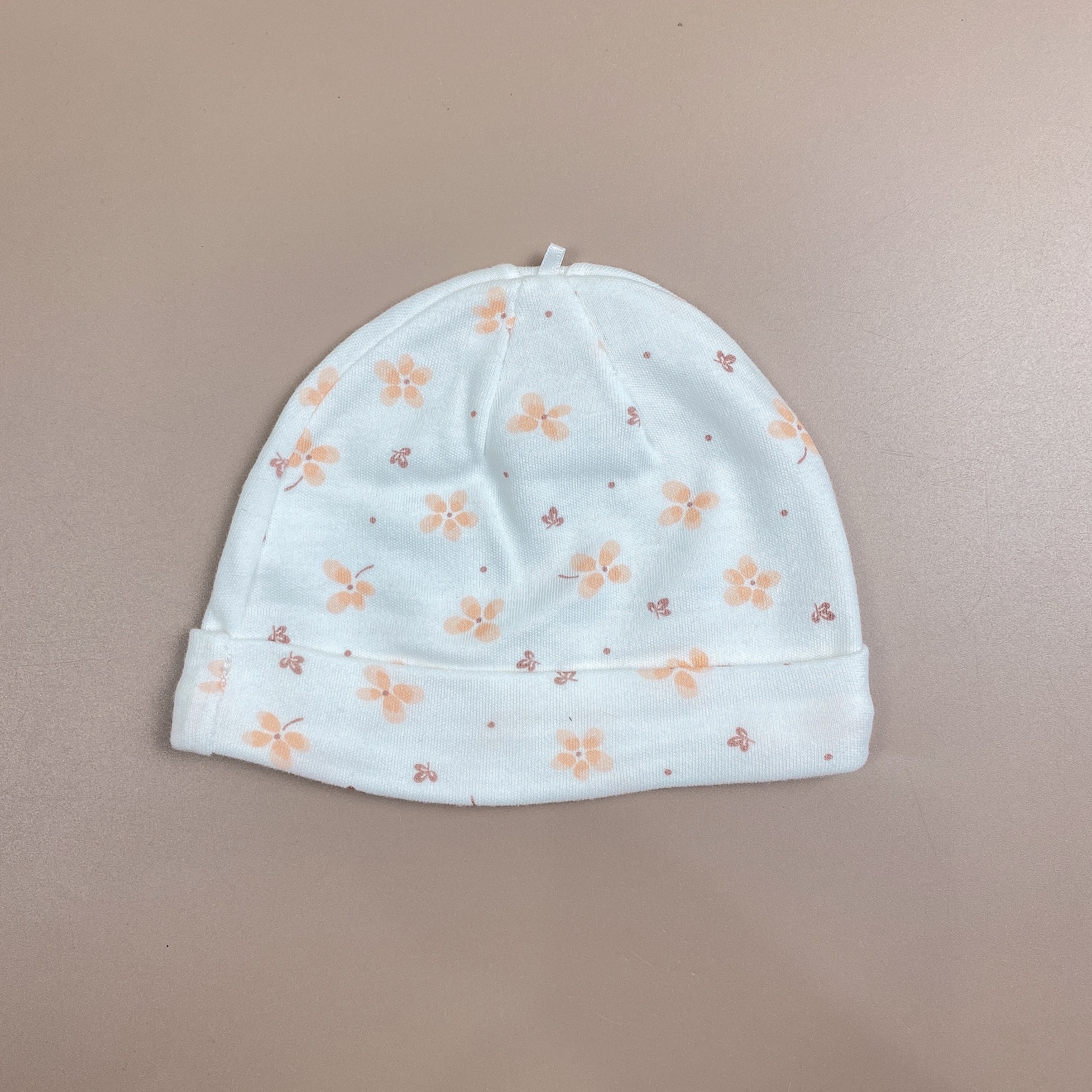 Mũ cotton sơ sinh C&A / Baby club nhiều mẫu