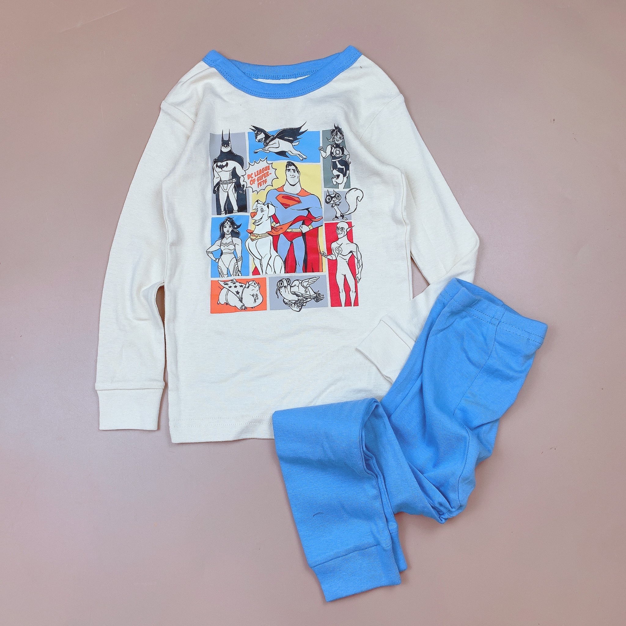 Bộ cotton BabyGap BT - nhiều hình Marvel size 12m - 5y