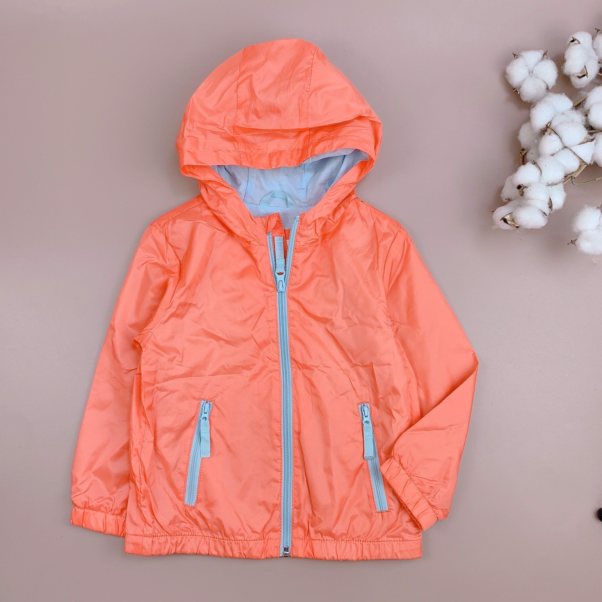 Áo khoác gió lót cotton Cat & Jack nhiều màu BTBG 12m - 5y