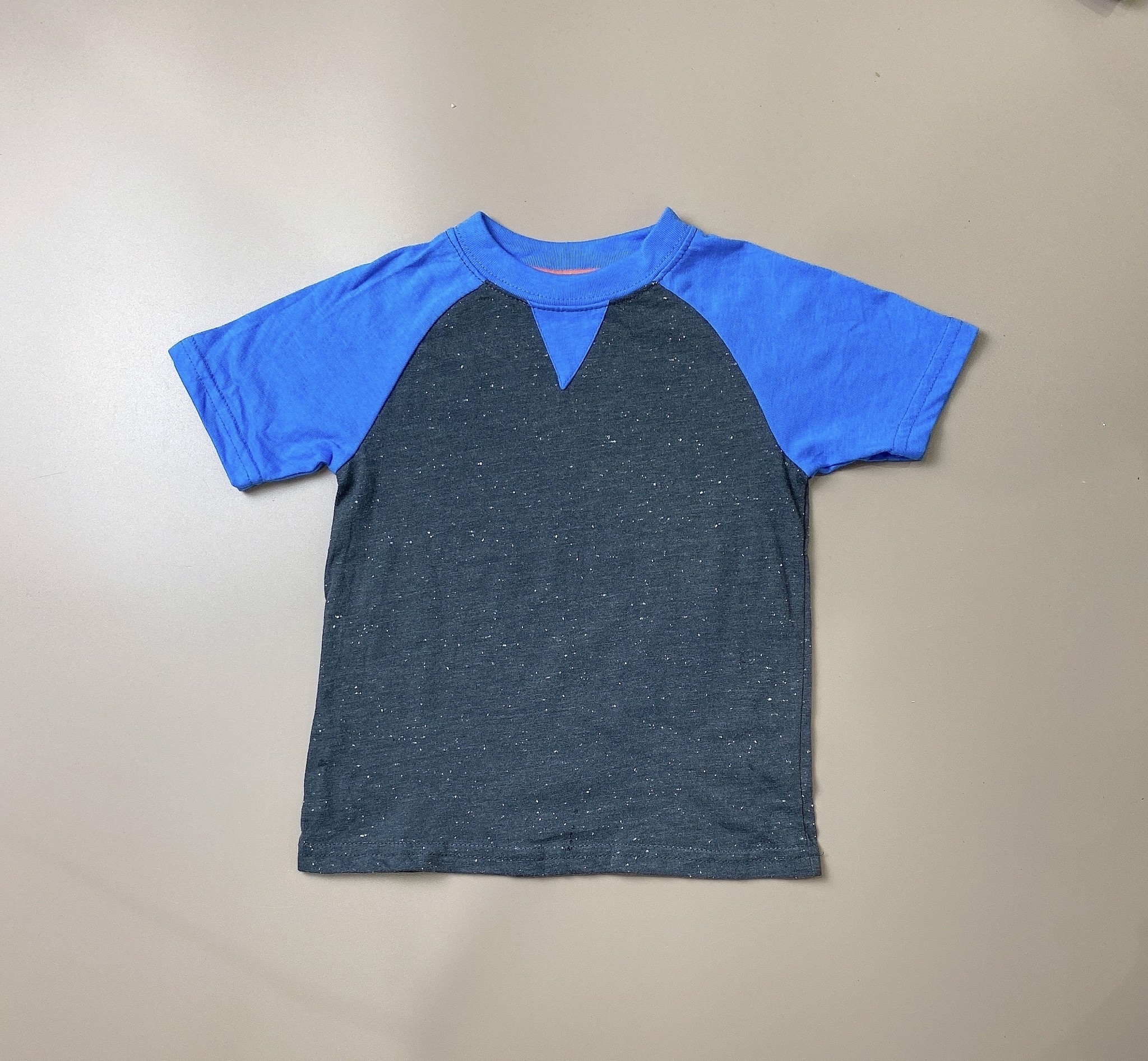 Áo cotton Okie Dokie tay giác lăng nhiều màu